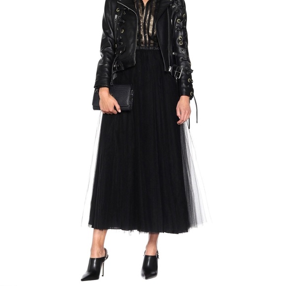 Jimmy Choo Lexx 100 Black/gold Leather heeled  Mules NWT - Picture 2 of 14